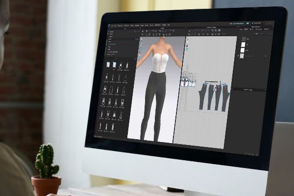 Photo-realistic Draping & 3D Simulations